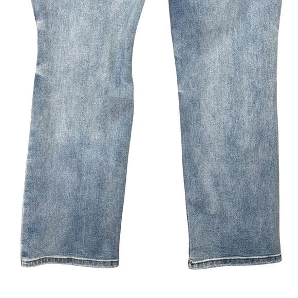 Judy Blue Jeans Womens 18W Rory High Rise Straight Fit Stretch Denim Casual Plus - Picture 6 of 8